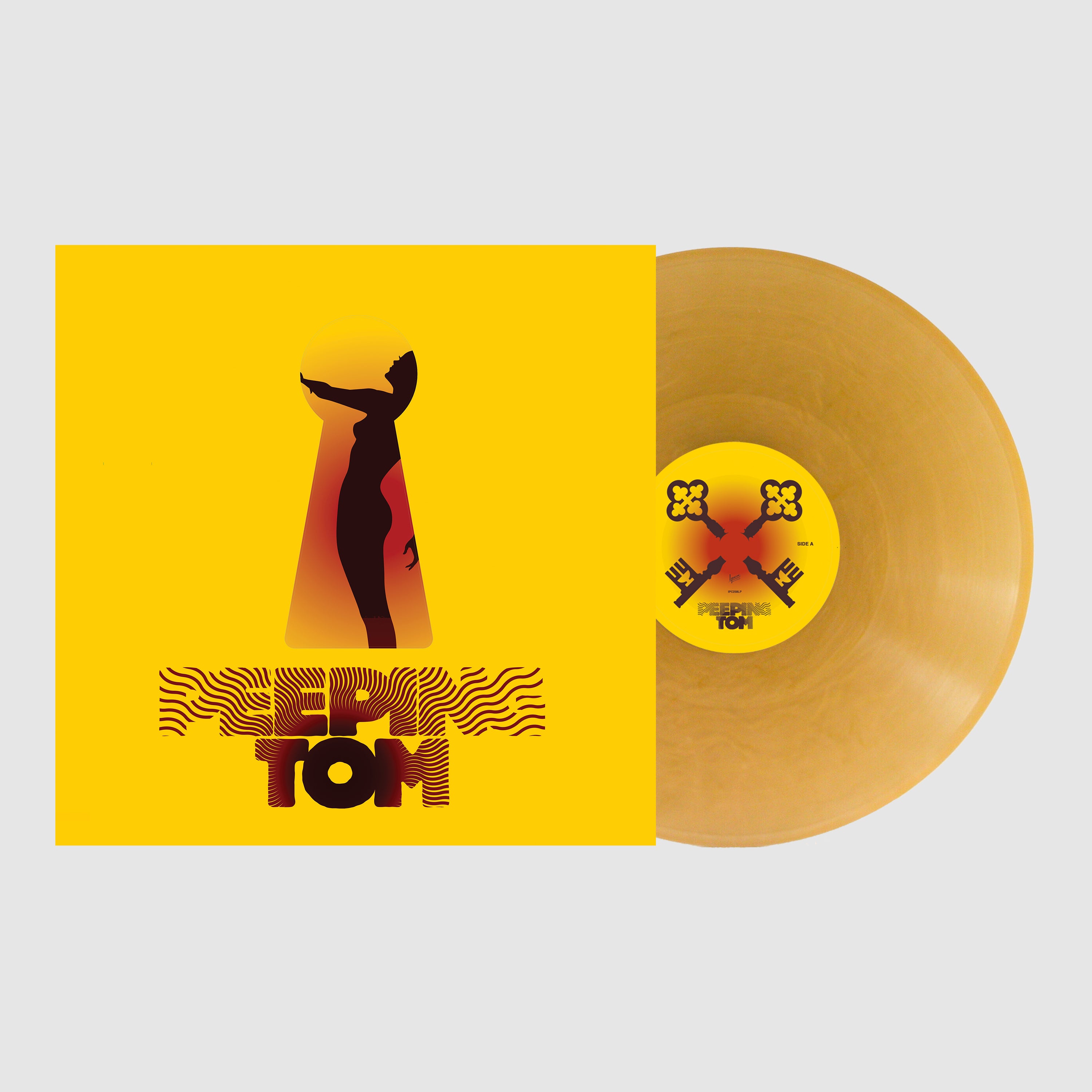 Peeping Tom Peeping Tom Pre Order Ipecac Exclusive Champagne Vinyl