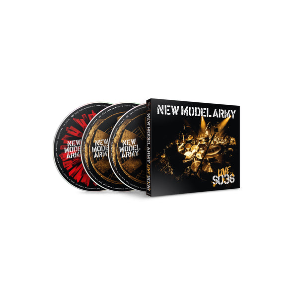 New Model Army - SO36 CD + DVD Pre-Order