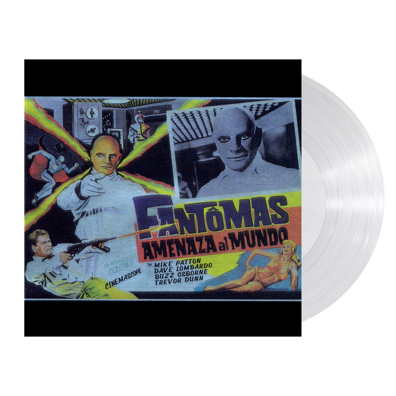 Fantomas - Fantomas Limited Clear Vinyl