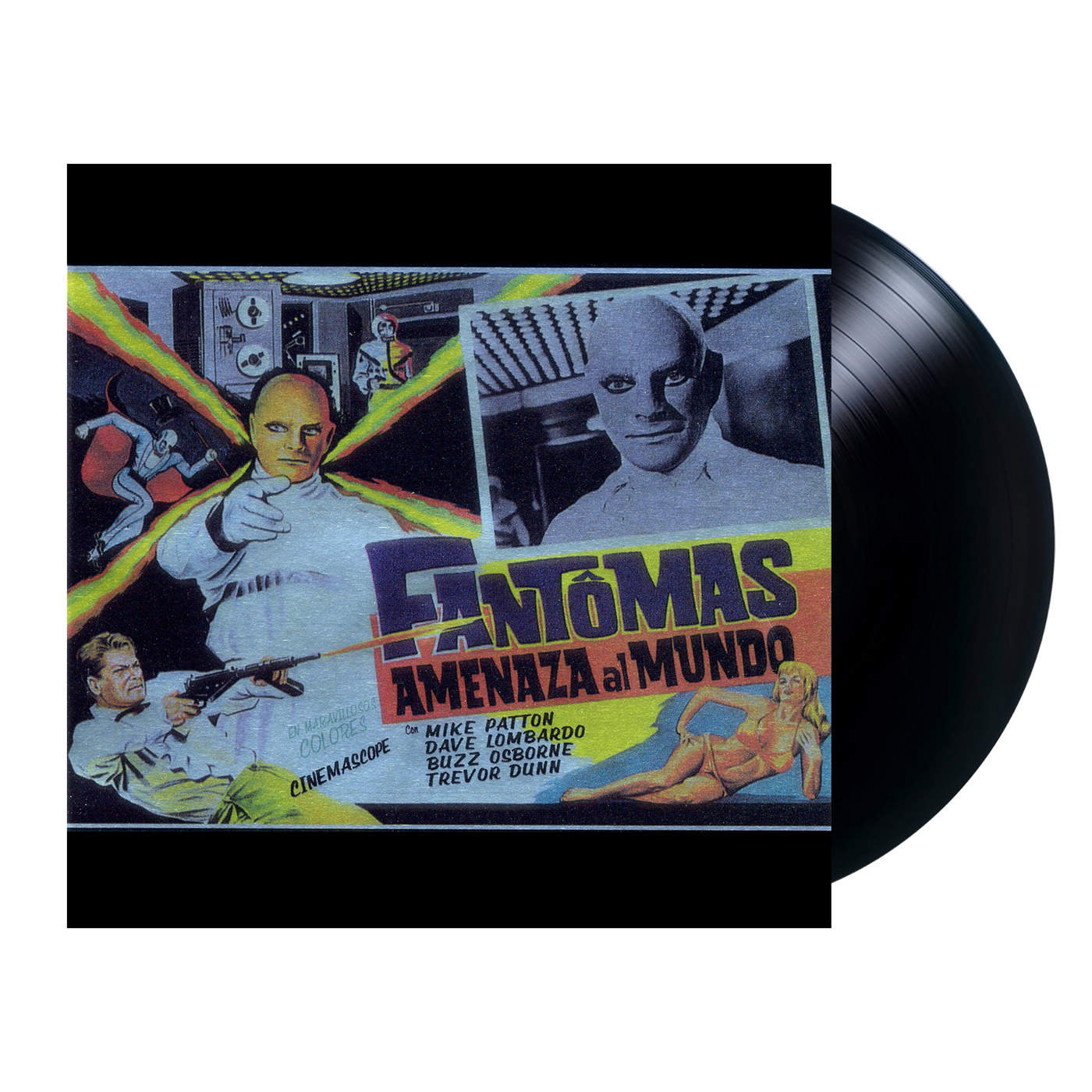 Fantomas - Fantomas Black Vinyl – Blixt Merchandise