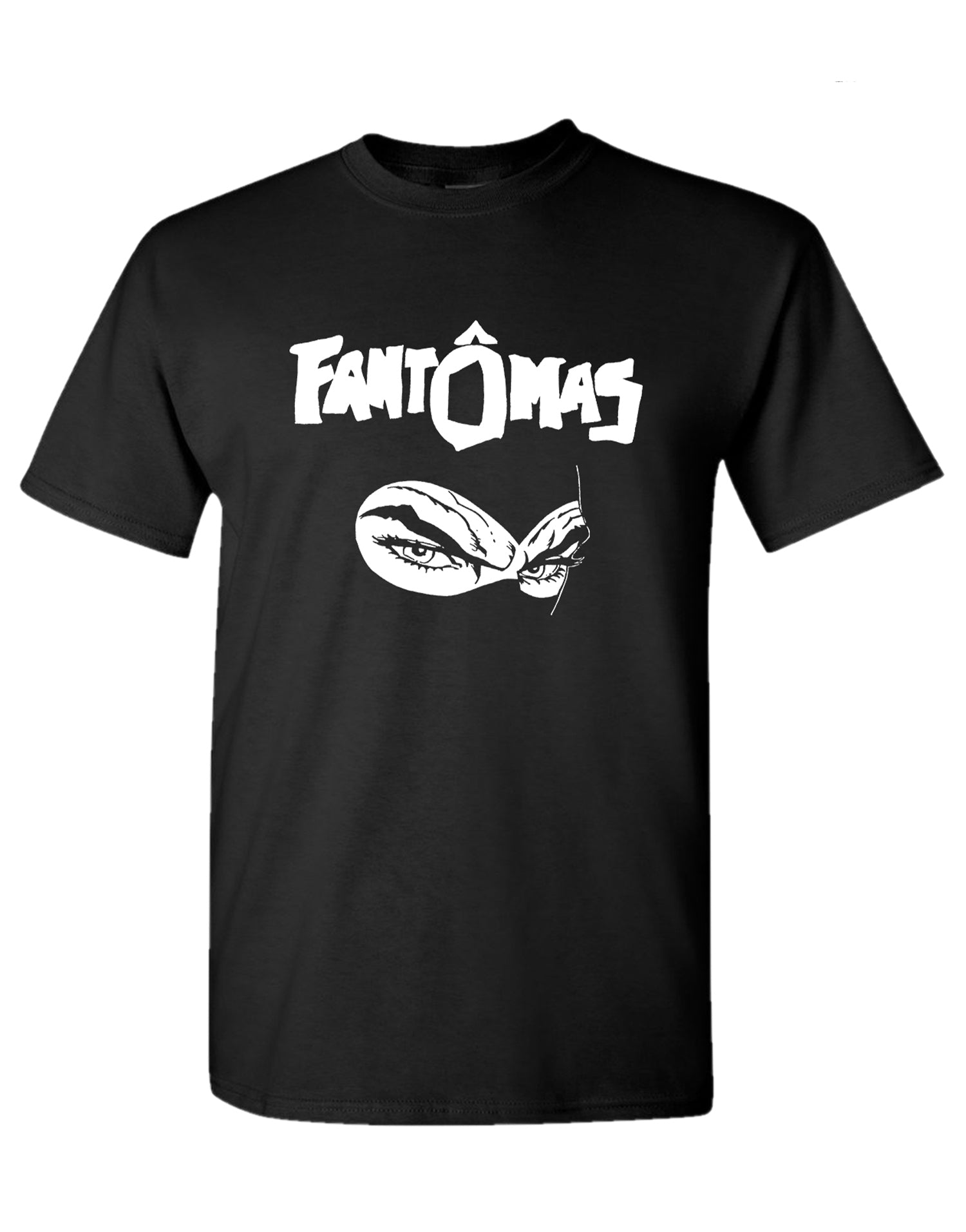 Fantomas - Fantomas Black T-Shirt – Blixt Merchandise