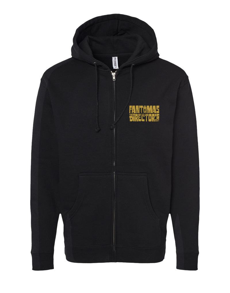 Fantomas - Director's Cut Black Zip Hoodie Pre-order