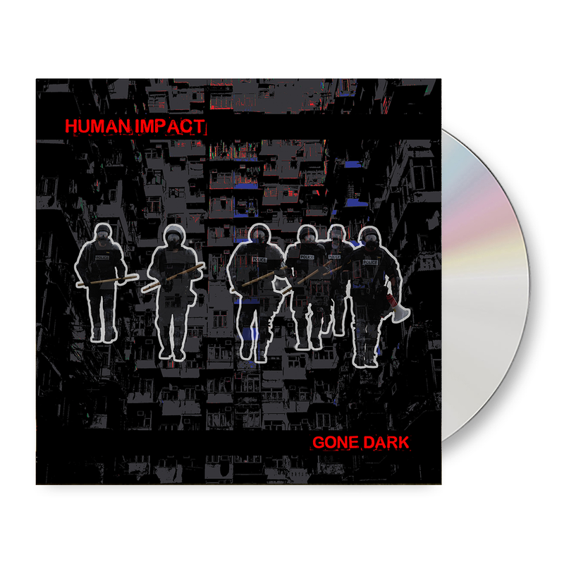 Human Impact - Gone Dark - CD Digipak