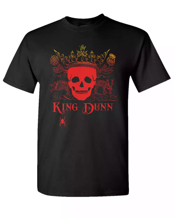 King Dunn Crown Skull T-Shirt