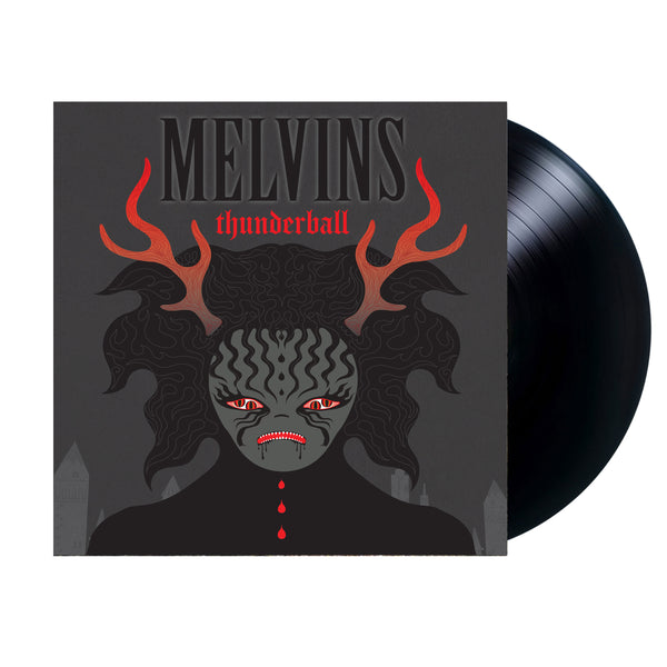 Melvins - Thunderball Black Vinyl LP - Pre-Order