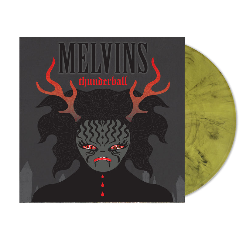 Melvins - Thunderball Ipecac Exclusive Special Mustard Gas Vinyl LP - Pre-Order