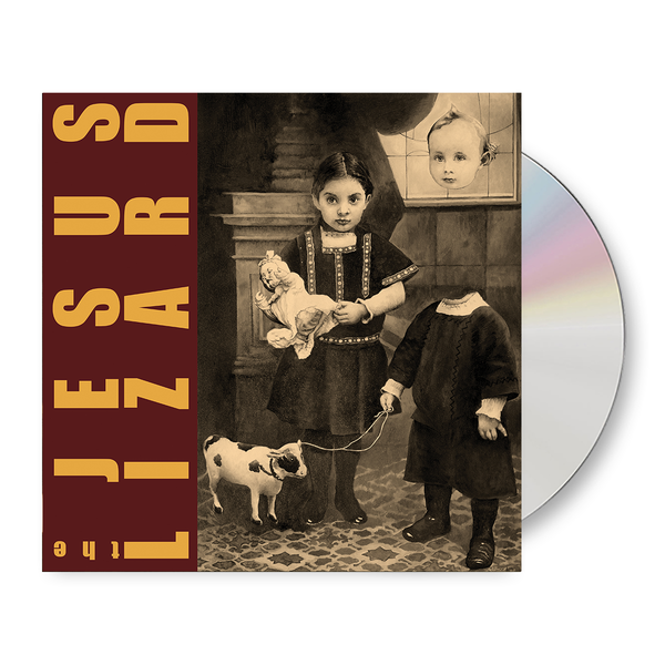 The Jesus Lizard - Rack - CD Pre-Order