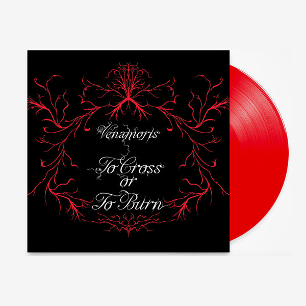 Venamoris -To Cross or To Burn Ipecac Exclusive Opaque Red Vinyl LP - Pre-Order