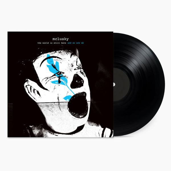 mclusky - the world is still here and so are we  Ipecac Exclusive 180gr Black Vinyl LP - Pre-Order (Only 1000 made)