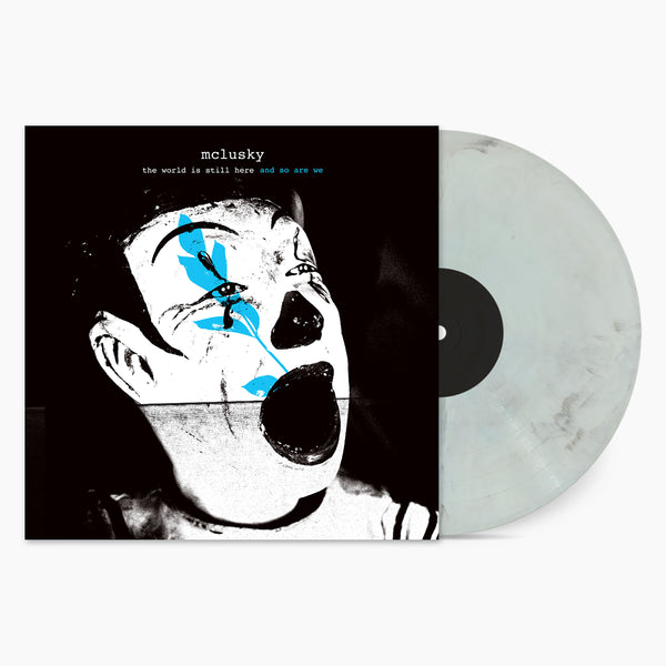 mclusky - the world is still here and so are we  Limited Edition Marbled Vinyl LP - Pre-Order (Only 500 made)