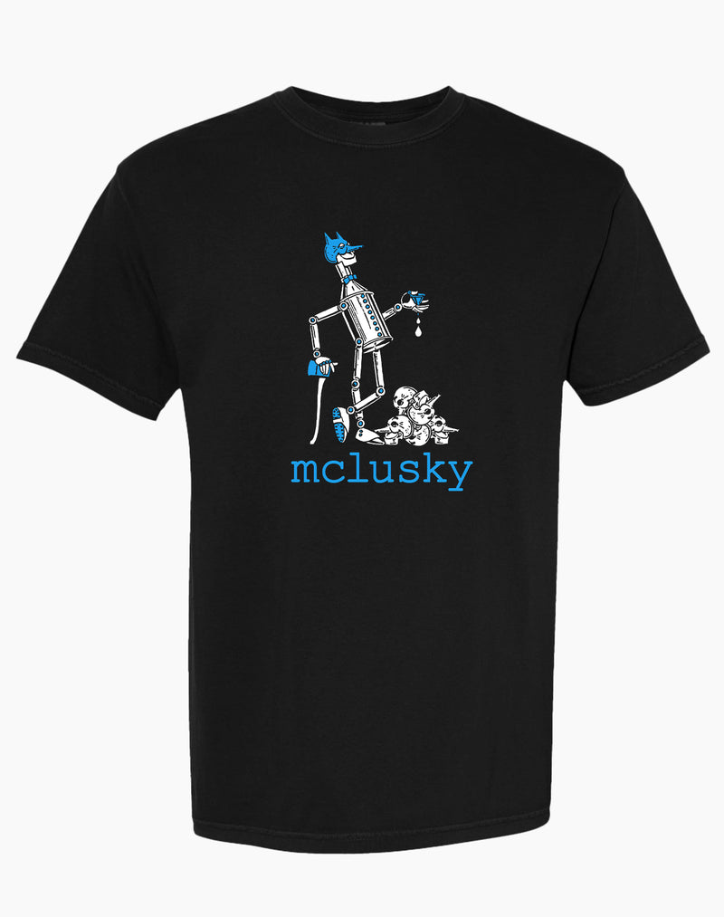 mclusky - the world is still here and so are we Exclusive T-Shirt Pre-Order