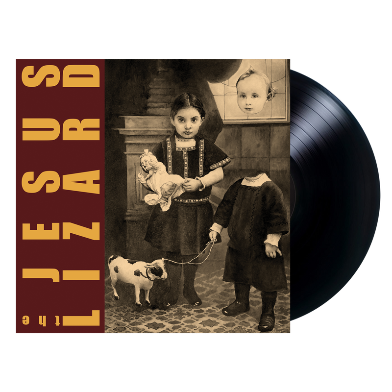 The Jesus Lizard - Rack - Black Vinyl