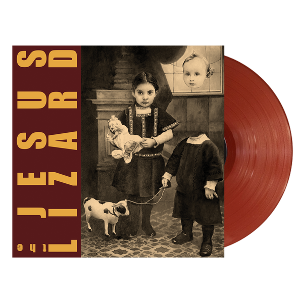The Jesus Lizard - Rack - Maroon Vinyl Pre-Order (Limited Edition of 2500 Worldwide)