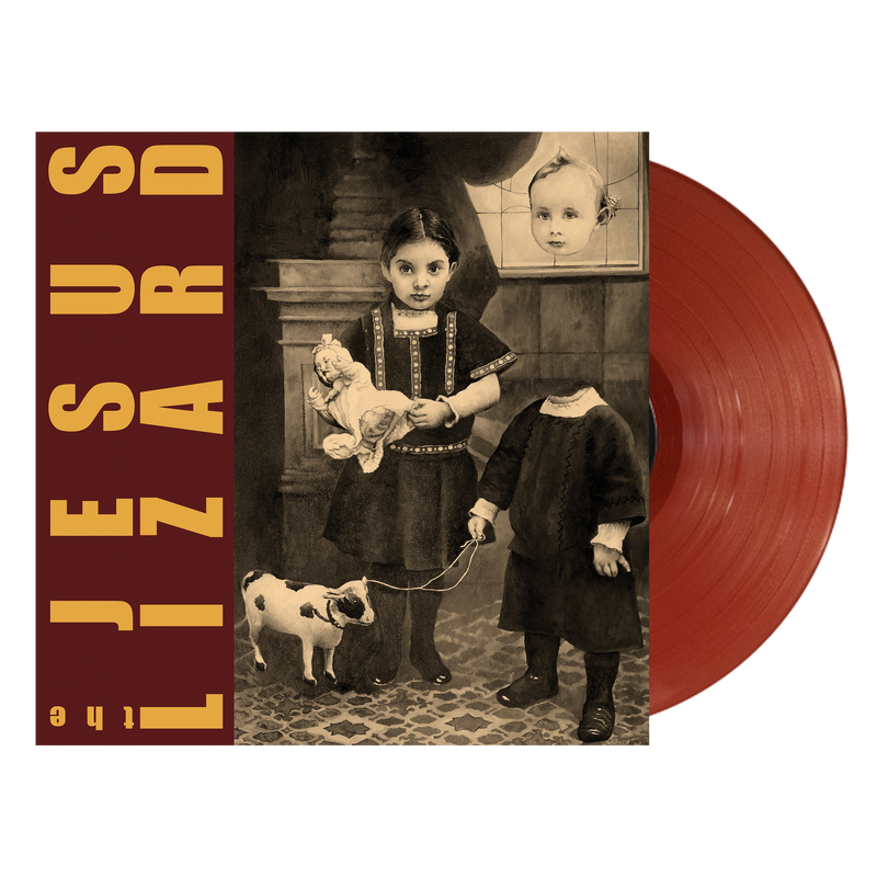 The Jesus Lizard - Rack - Maroon Vinyl (Limited Edition of 2500 Worldwide)