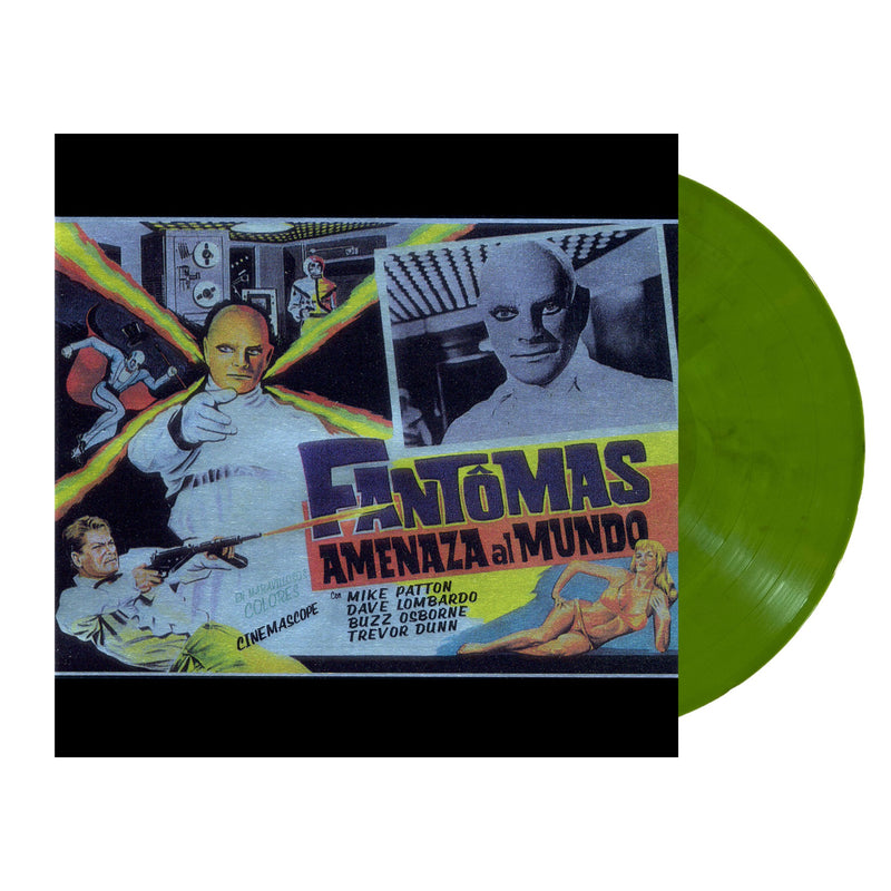 Fantomas - Fantomas Exclusive Puke Green Vinyl