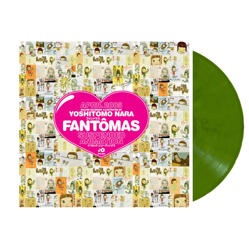 Fantomas - Suspended Animation Exclusive Puke Green Vinyl