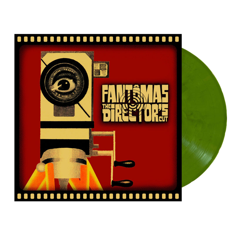 Fantomas - The Director's Cut Exclusive Puke Green Vinyl