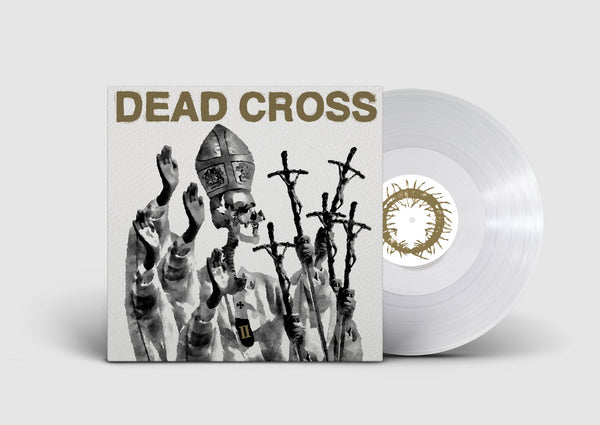 Dead Cross II - Glass Coffin Clear Vinyl