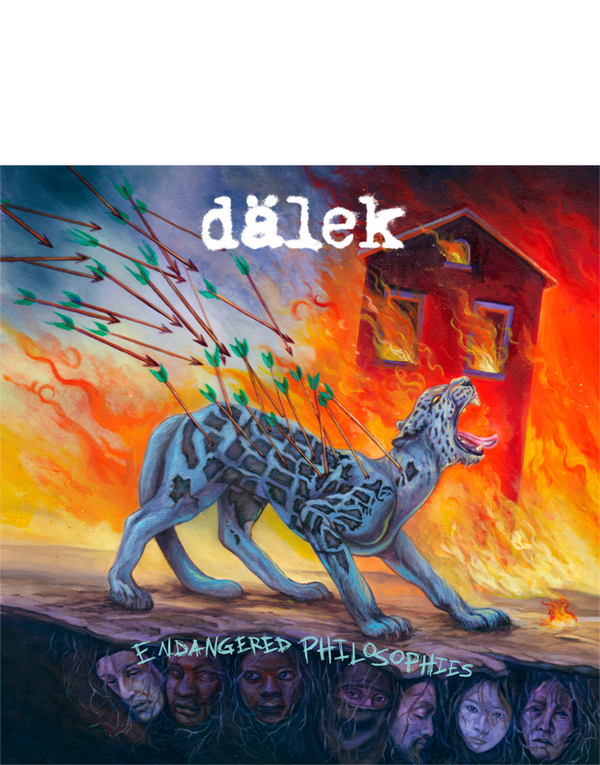 DÄLEK - ENDANGERED PHILOSOPHIES CD (2017)