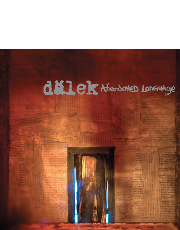 DÄLEK - ABANDONED LANGUAGE CD (2012)