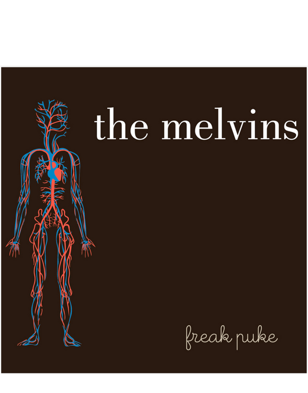 MELVINS LITE - FREAK PUKE CD (2012)