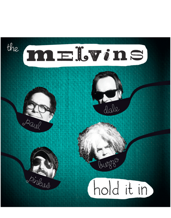 MELVINS - HOLD IT IN LP (2014)