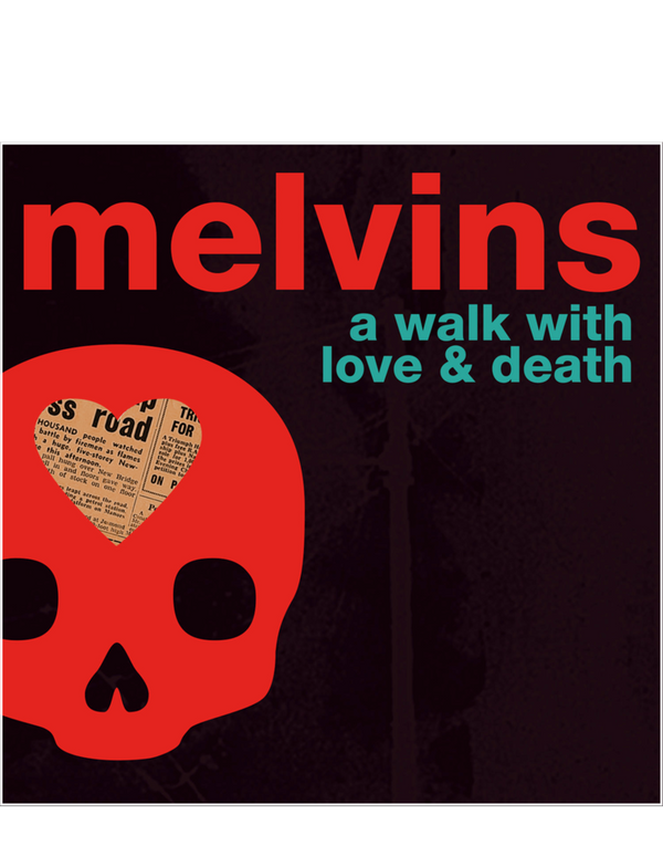 MELVINS - A WALK WITH LOVE & DEATH CD (2017)