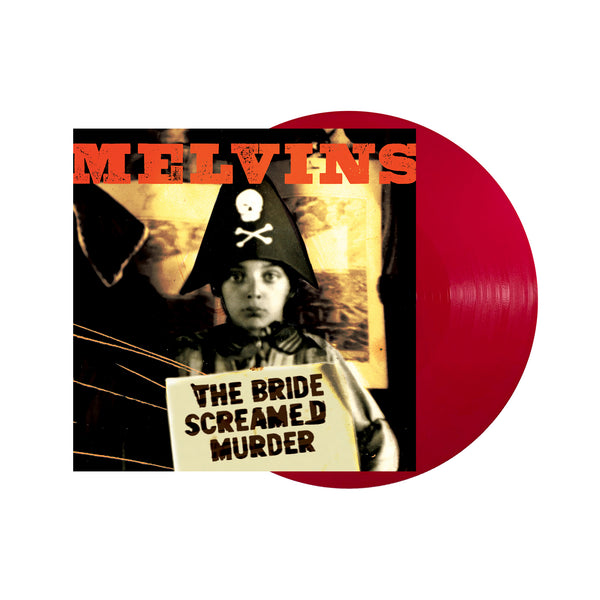 MELVINS - The Bride Screamed Murder - Apple Red Vinyl