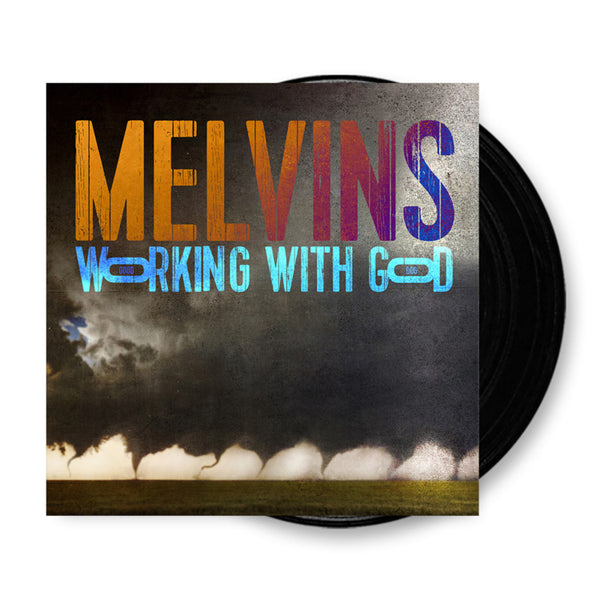 MELVINS - WORKING WITH GOD 140GR BLACK VINYL W/ FOLDOUT POSTER