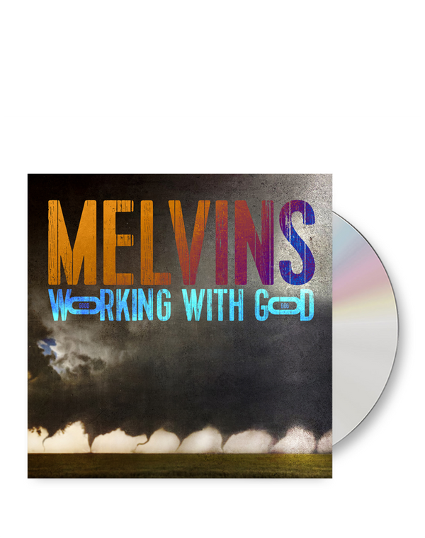 MELVINS - WORKING WITH GOD CD DIGIPAK W/ FOLDOUT BOOKLET