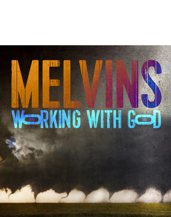 MELVINS - WORKING WITH GOD CD DIGIPAK W/ FOLDOUT BOOKLET