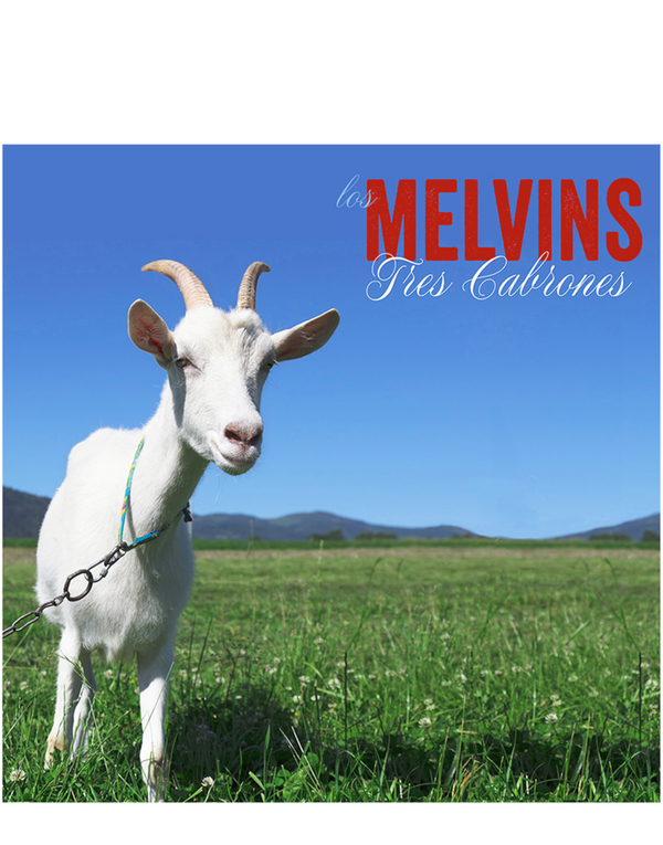 MELVINS - TRES CABRONES CD (2013)