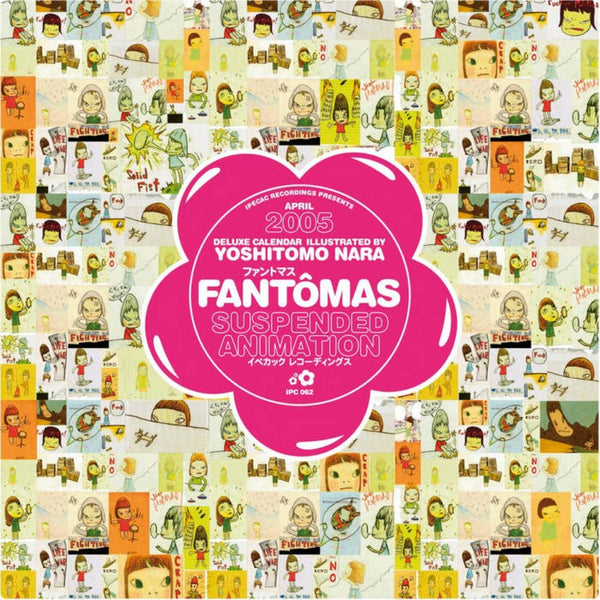 FANTÔMAS - SUSPENDED ANIMATION CD (2005)