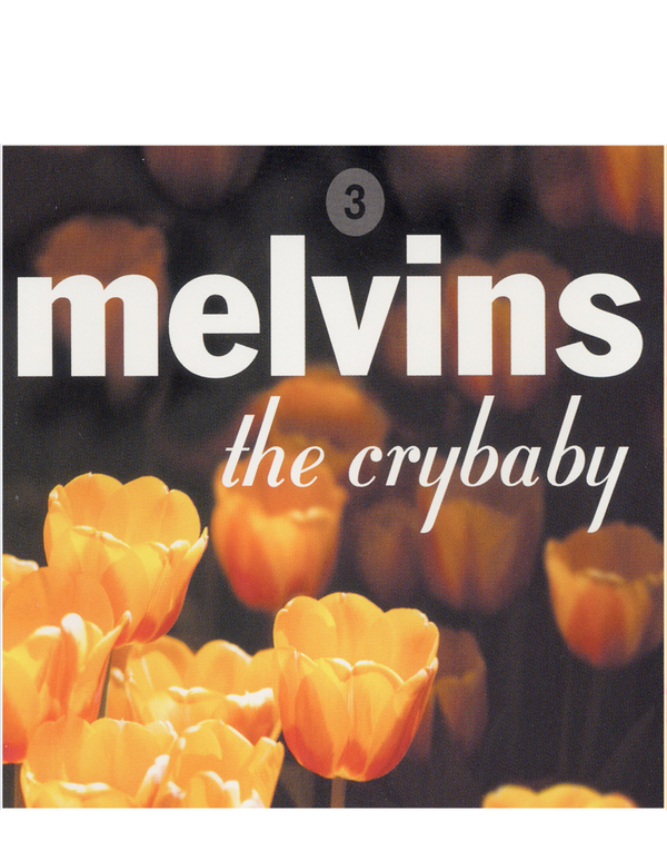 MELVINS - CRYBABY CD (2000)